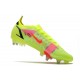 Nike Mercurial Vapor XIV Elite SG-Pro Volt Cremisi Vivace Nero