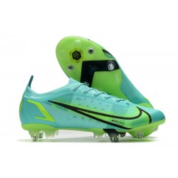 Nike Mercurial Vapor XIV Elite SG-Pro Turchese Dinamico Lime Glow