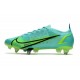 Nike Mercurial Vapor XIV Elite SG-Pro Turchese Dinamico Lime Glow