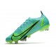 Nike Mercurial Vapor XIV Elite SG-Pro Turchese Dinamico Lime Glow