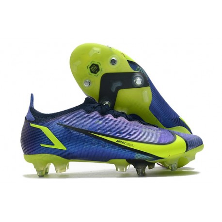 Nike Mercurial Vapor XIV Elite SG-Pro Zaffiro Volt Blu Void