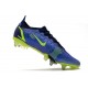 Nike Mercurial Vapor XIV Elite SG-Pro Zaffiro Volt Blu Void