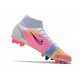 Nike Mercurial Superfly VIII Elite AG Bianco Rosa Nero