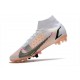 Nike Mercurial Superfly VIII Elite AG Bianco Nero Cremisi Vivace Rosa Blast