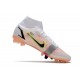 Nike Mercurial Superfly VIII Elite AG Bianco Nero Cremisi Vivace Rosa Blast