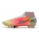 Nike Mercurial Superfly VIII Elite AG Bianco Argento Metallico Platino Puro