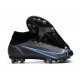 Nike Mercurial Superfly VIII Elite AG Nero Grigio Ferro