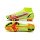 Nike Mercurial Superfly VIII Elite AG Volt Cremisi Vivace Nero