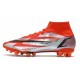 Nike Mercurial Superfly VIII Elite AG Rosso Cile Nero Ghost Arancione Total