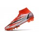 Nike Mercurial Superfly VIII Elite AG Rosso Cile Nero Ghost Arancione Total