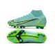 Nike Mercurial Superfly VIII Elite AG Turchese Dinamico Lime Glow