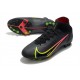 Nike Mercurial Superfly VIII Elite AG Nero Cyber Off Noir