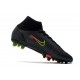 Nike Mercurial Superfly VIII Elite AG Nero Cyber Off Noir