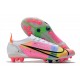 Nike Mercurial Vapor 14 Elite AG Pro Bianco Rosa