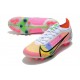 Nike Mercurial Vapor 14 Elite AG Pro Bianco Rosa