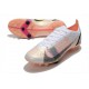 Nike Mercurial Vapor 14 Elite AG Pro Bianco Nero Cremisi Vivace Rosa