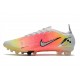 Nike Mercurial Vapor 14 Elite AG Pro Bianco Argento Metallico Platino Puro