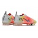 Nike Mercurial Vapor 14 Elite AG Pro Bianco Argento Metallico Platino Puro