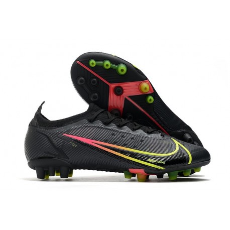 Nike Mercurial Vapor 14 Elite AG Pro Nero Cyber Off Noir