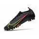 Nike Mercurial Vapor 14 Elite AG Pro Nero Cyber Off Noir