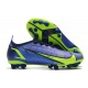 Nike Mercurial Vapor 14 Elite AG Pro Zaffiro Volt Blu Void