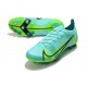 Nike Mercurial Vapor 14 Elite AG Pro Turchese Dinamico Lime Glow