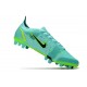 Nike Mercurial Vapor 14 Elite AG Pro Turchese Dinamico Lime Glow