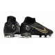 Nike Mercurial Superfly VIII Elite FG Nero Oro Argento Metallico