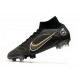 Nike Mercurial Superfly VIII Elite FG Nero Oro Argento Metallico