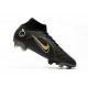 Nike Mercurial Superfly VIII Elite FG Nero Oro Argento Metallico