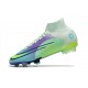 Nike Mercurial Superfly VIII Elite FG Dream Speed Verde Orzo Volt Electro Viola