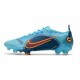 Nike Mercurial Vapor 14 Elite FG Blu Cloro Arancione Laser Marina