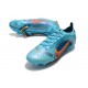 Nike Mercurial Vapor 14 Elite FG Blu Cloro Arancione Laser Marina