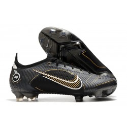 Nike Mercurial Vapor 14 Elite FG Nero Oro Metallico Argento Metallico