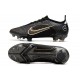 Nike Mercurial Vapor 14 Elite FG Nero Oro Metallico Argento Metallico