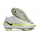 Nike Phantom GT Elite DF II FG Bianco Calcio Blu Marina Scuro