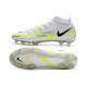Nike Phantom GT Elite DF II FG Bianco Calcio Blu Marina Scuro