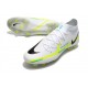 Nike Phantom GT Elite DF II FG Bianco Calcio Blu Marina Scuro