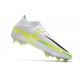 Nike Phantom GT Elite DF II FG Bianco Calcio Blu Marina Scuro