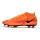 Nike Phantom GT Elite DF II FG Arancione Laser Nero Arancione Total