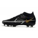 Nike Phantom GT Elite DF II FG Nero Metallic Grigio Scuro Oro Metallico