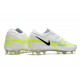 Nike Phantom GT 2 Elite FG Bianco Volt Nero