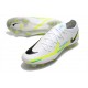 Nike Phantom GT 2 Elite FG Bianco Volt Nero