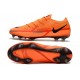 Nike Phantom GT II Elite FG Arancione Laser Nero Arancione Total