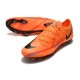 Nike Phantom GT II Elite FG Arancione Laser Nero Arancione Total