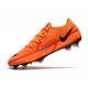 Nike Phantom GT II Elite FG Arancione Laser Nero Arancione Total