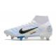 Nike Mercurial Superfly 8 Elite SG-Pro AC Grigio Nero Blu