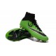 Scarpe da Calcio Nuovi Ronaldo Nike Mercurial Superfly FG Verde Nero