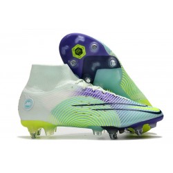 Nike Mercurial Superfly 8 Elite SG-Pro AC Dream Speed Verde Orzo Volt Electro Viola