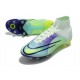 Nike Mercurial Superfly 8 Elite SG-Pro AC Dream Speed Verde Orzo Volt Electro Viola